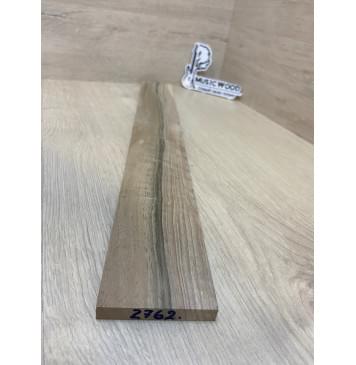 Орех Грецкий Заболонь заготовка накладки для электрогитары Смешанный АА 10х70-60х515 мм -1