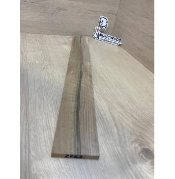 Орех Грецкий Заболонь заготовка накладки для электрогитары Смешанный АА 10х70-60х515 мм -2