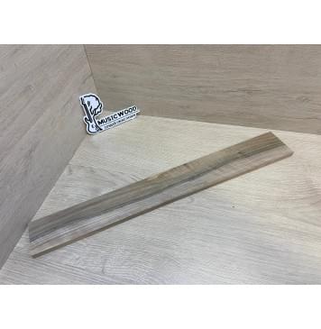 Орех Грецкий Заболонь заготовка накладки для электрогитары Смешанный АА 10х70-60х515 мм -3