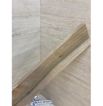 Орех Грецкий Заболонь заготовка накладки для электрогитары Смешанный АА 10х70-60х515 мм -7