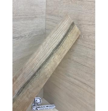 Орех Грецкий Заболонь заготовка накладки для электрогитары Смешанный АА 10х70-60х515 мм -10