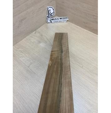 Орех Грецкий Заболонь заготовка накладки для электрогитары Смешанный АА 10х70-60х515 мм -9