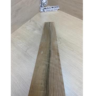 Орех Грецкий Заболонь заготовка накладки для электрогитары Смешанный АА 10х70-60х515 мм -4