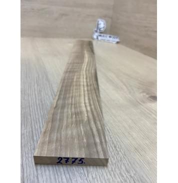 Орех Грецкий Волнистый Заболонь заготовка накладки для электрогитары Радиал АА Волна АА 11х73х565 мм-1