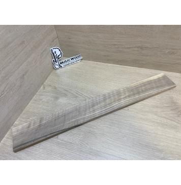 Орех Грецкий Волнистый Заболонь заготовка накладки для электрогитары Радиал АА Волна АА 11х73х565 мм-4