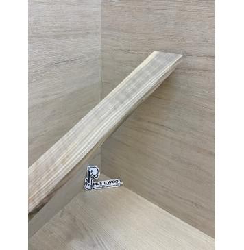 Орех Грецкий Волнистый Заболонь заготовка накладки для электрогитары Радиал АА Волна АА 11х73х565 мм-5