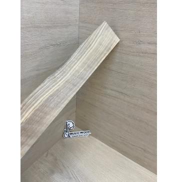 Орех Грецкий Волнистый Заболонь заготовка накладки для электрогитары Радиал АА Волна АА 11х73х565 мм-8