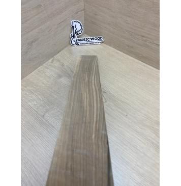 Орех Грецкий Волнистый Заболонь заготовка накладки для электрогитары Радиал АА Волна АА 11х73х565 мм-6