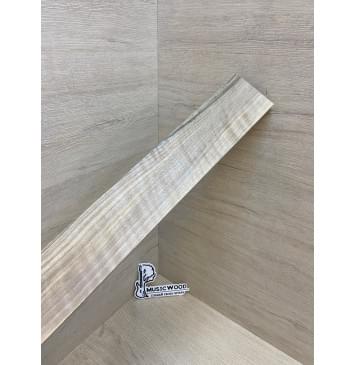 Орех Грецкий Волнистый Заболонь заготовка накладки для электрогитары Радиал АА Волна АА 11х73х565 мм-10