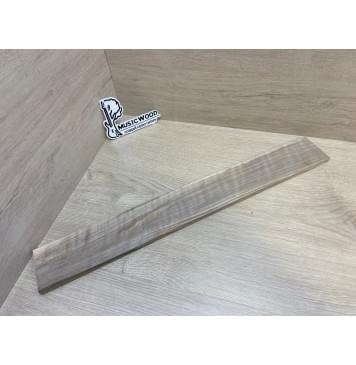 Орех Грецкий Волнистый Заболонь заготовка накладки для электрогитары Радиал АА Волна АА 10х73х565 мм-4