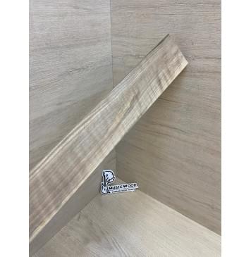 Орех Грецкий Волнистый Заболонь заготовка накладки для электрогитары Радиал АА Волна АА 10х73х565 мм-11