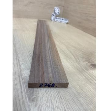 Орех Американский Заболонь заготовка накладки для электрогитары Смешанный ААА 11х70-62х510 мм -1