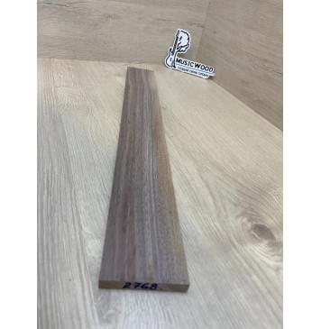 Орех Американский Заболонь заготовка накладки для электрогитары Смешанный ААА 11х70-62х510 мм -2