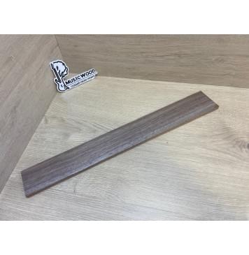 Орех Американский Заболонь заготовка накладки для электрогитары Смешанный ААА 11х70-62х510 мм -4