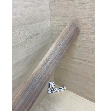 Орех Американский Заболонь заготовка накладки для электрогитары Смешанный ААА 11х70-62х510 мм -8