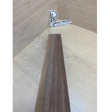 Орех Американский Заболонь заготовка накладки для электрогитары Смешанный ААА 11х70-62х510 мм -3