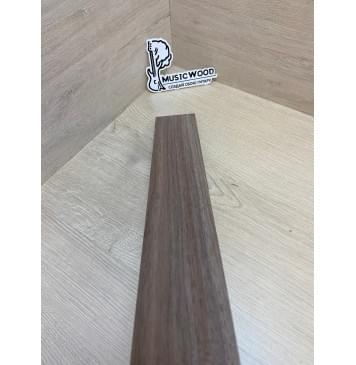 Орех Американский Заболонь заготовка накладки для электрогитары Смешанный ААА 11х70-62х510 мм -5