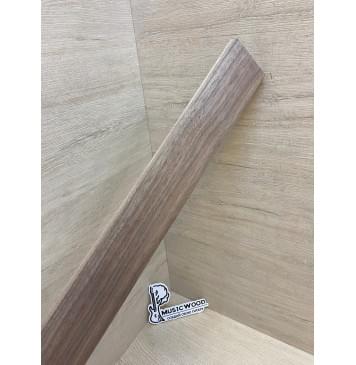 Орех Американский Заболонь заготовка накладки для электрогитары Смешанный ААА 11х70-62х510 мм -10