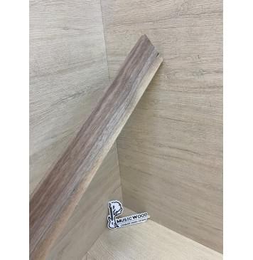 Орех Американский Заболонь заготовка накладки для электрогитары Смешанный ААА 11х70-62х510 мм -11