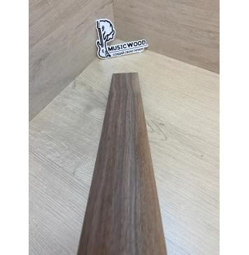 Орех Американский Заболонь заготовка накладки для электрогитары Смешанный ААА 11х70-62х510 мм -7