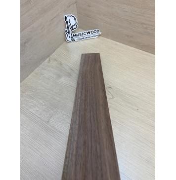 Орех Американский Заболонь заготовка накладки для электрогитары Смешанный ААА 11х70-62х510 мм -9