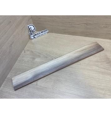 Орех Американский Заболонь заготовка накладки для электрогитары Смешанный ААА 10х70-62х510 мм-7