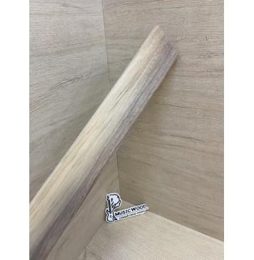 Орех Американский Заболонь заготовка накладки для электрогитары Смешанный ААА 10х70-62х510 мм-8