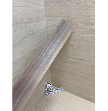 Орех Американский Заболонь заготовка накладки для электрогитары Смешанный ААА 10х70-62х510 мм-9