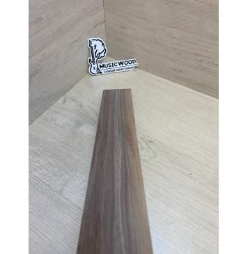 Орех Американский Заболонь заготовка накладки для электрогитары Смешанный ААА 10х70-62х510 мм-5