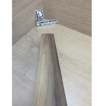 Орех Американский Заболонь заготовка накладки для электрогитары Смешанный ААА 10х70-62х510 мм-6
