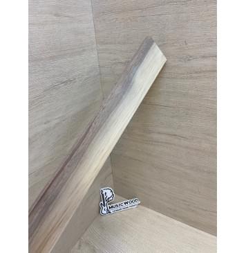 Орех Американский Заболонь заготовка накладки для электрогитары Смешанный ААА 10х70-62х510 мм-10