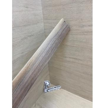 Орех Американский Заболонь заготовка накладки для электрогитары Смешанный ААА 10х70-62х510 мм-11