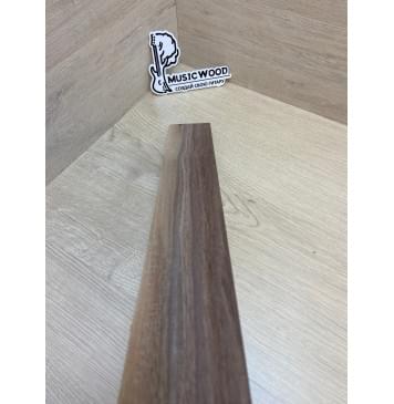 Орех Американский Заболонь заготовка накладки для электрогитары Смешанный ААА 10х70-62х510 мм-3