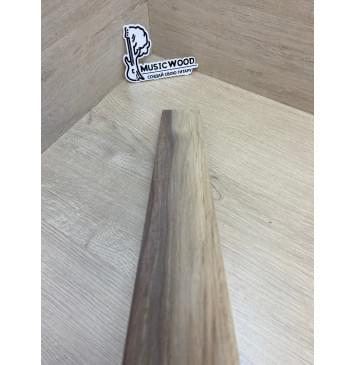 Орех Американский Заболонь заготовка накладки для электрогитары Смешанный ААА 10х70-62х510 мм-4