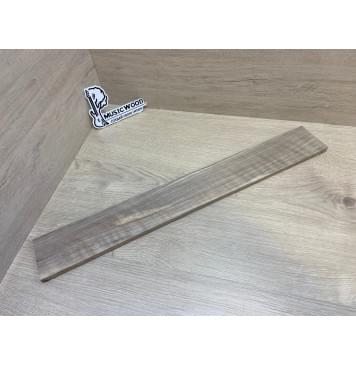 Орех Грецкий Волнистый Заболонь заготовка накладки для электрогитары Радиал АА Волна А 11х73х565 мм-0