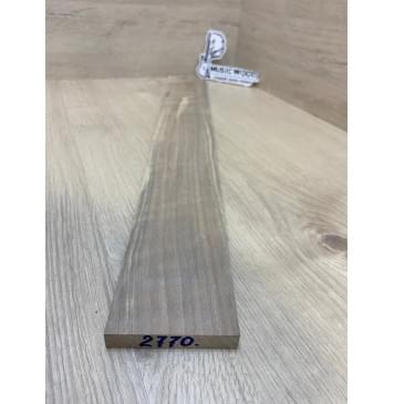 Орех Грецкий Волнистый Заболонь заготовка накладки для электрогитары Радиал АА Волна А 11х73х565 мм-1