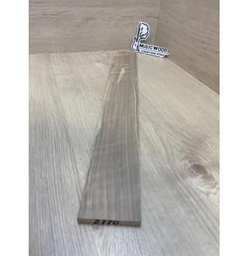 Орех Грецкий Волнистый Заболонь заготовка накладки для электрогитары Радиал АА Волна А 11х73х565 мм-2