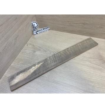 Орех Грецкий Волнистый Заболонь заготовка накладки для электрогитары Радиал АА Волна А 11х73х565 мм-3