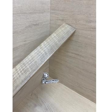 Орех Грецкий Волнистый Заболонь заготовка накладки для электрогитары Радиал АА Волна А 11х73х565 мм-7