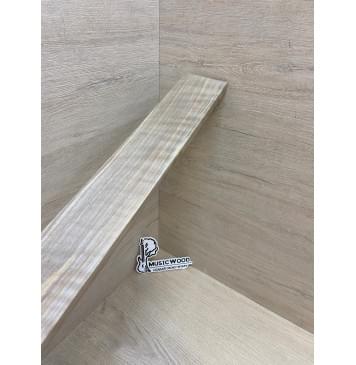 Орех Грецкий Волнистый Заболонь заготовка накладки для электрогитары Радиал АА Волна А 11х73х565 мм-6