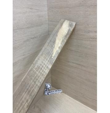 Орех Грецкий Волнистый Заболонь заготовка накладки для электрогитары Радиал АА Волна А 11х73х565 мм-10