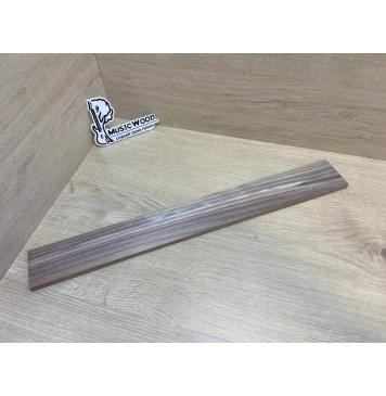 Орех Американский Заболонь заготовка накладки для электрогитары Радиал АА 9.5х63х525 мм-0