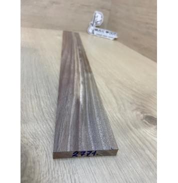 Орех Американский Заболонь заготовка накладки для электрогитары Радиал АА 9.5х63х525 мм-1