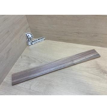 Орех Американский Заболонь заготовка накладки для электрогитары Радиал АА 9.5х63х525 мм-5