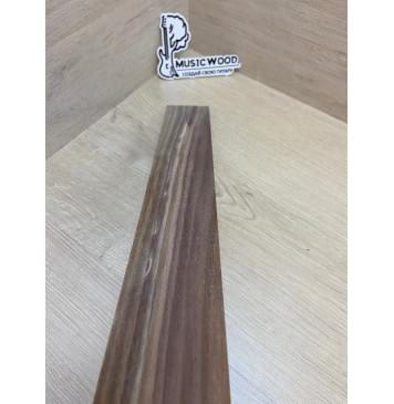 Орех Американский Заболонь заготовка накладки для электрогитары Радиал АА 9.5х63х525 мм-3