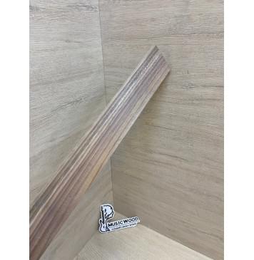 Орех Американский Заболонь заготовка накладки для электрогитары Радиал АА 9.5х63х525 мм-10