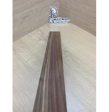 Орех Американский Заболонь заготовка накладки для электрогитары Радиал АА 9.5х63х525 мм-6