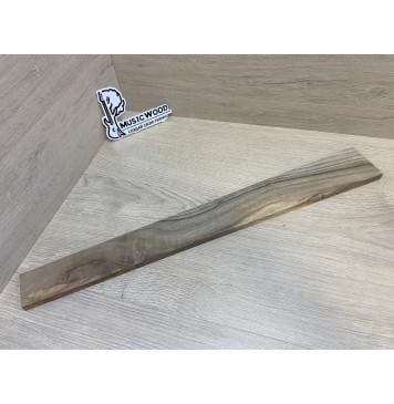 Орех Грецкий Заболонь заготовка накладки для электрогитары Смешанный АА 11х68-47х540 мм -5