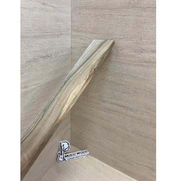 Орех Грецкий Заболонь заготовка накладки для электрогитары Смешанный АА 11х68-47х540 мм -6