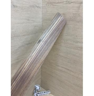 Орех Американский Заболонь заготовка накладки для электрогитары Смешанный А 10х63х525 мм (Уценка-сучки)-9